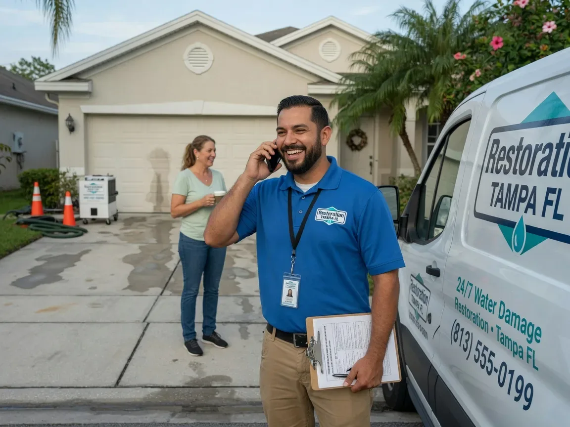 Water Damage Restoration Orrstown, PA FAQs