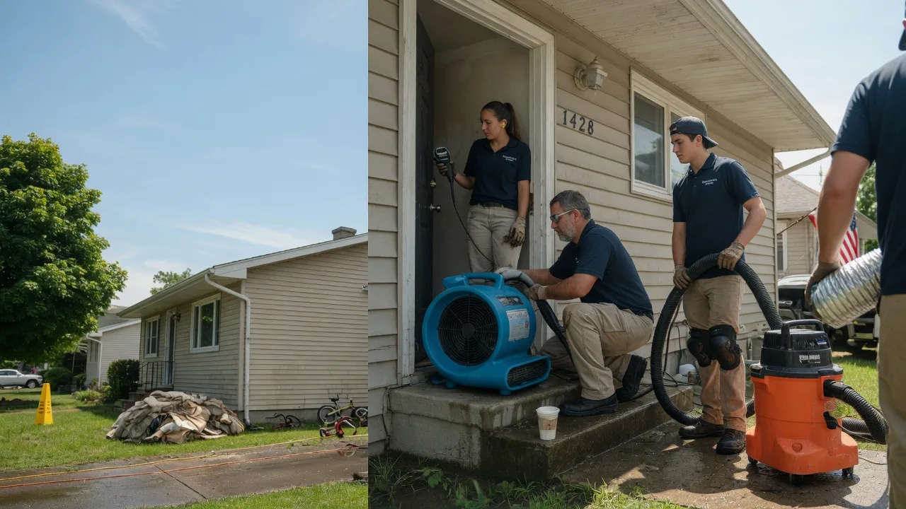 Water Damage Restoration in Orrstown, PA near me
